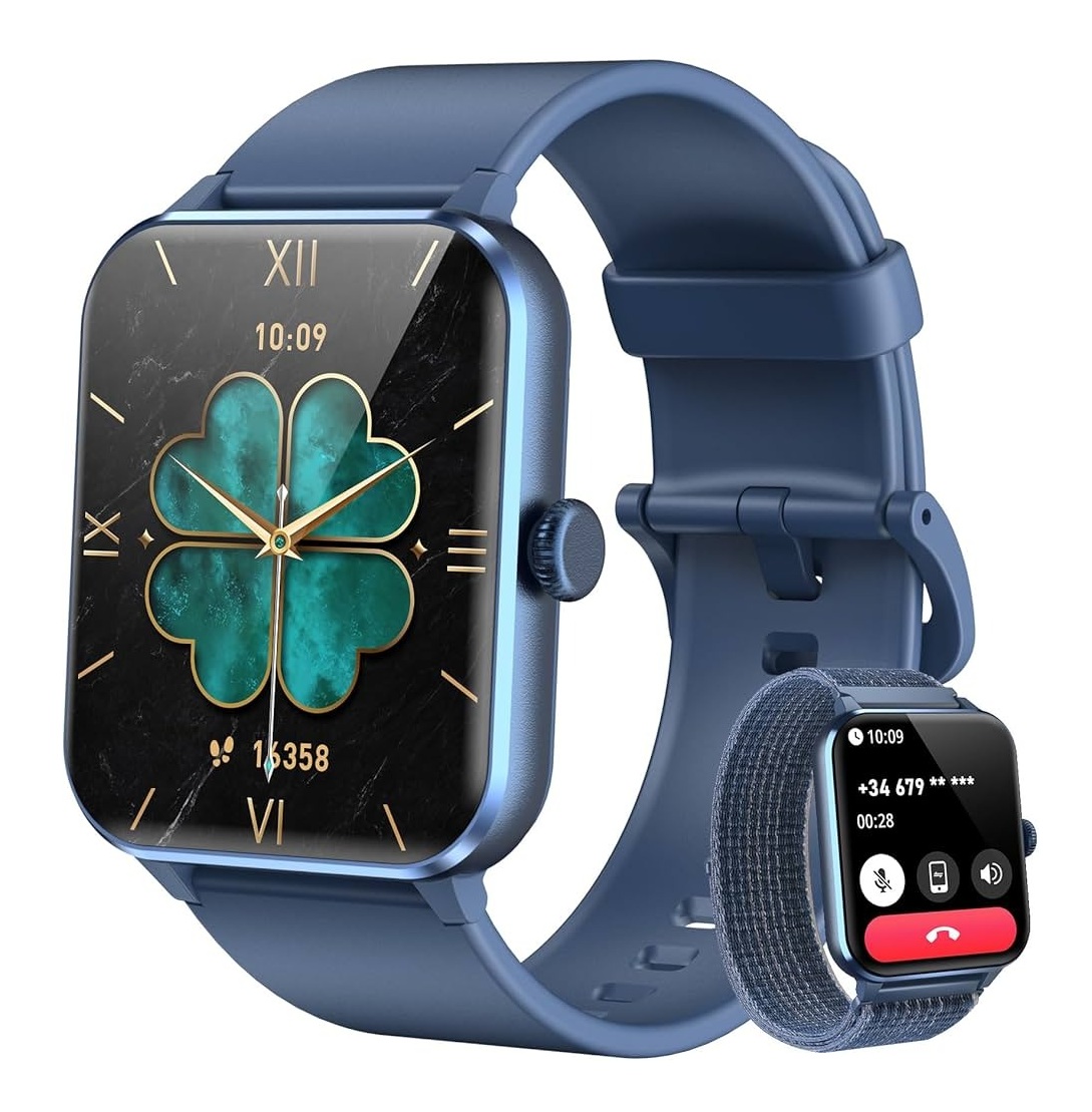 نمای زاویه&zwnj;دار ساعت هوشمند Blackview Smart Watch R50